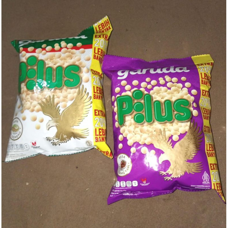 

Pilus Garuda Mie Goreng/Rendang Sapi 75+15 gr