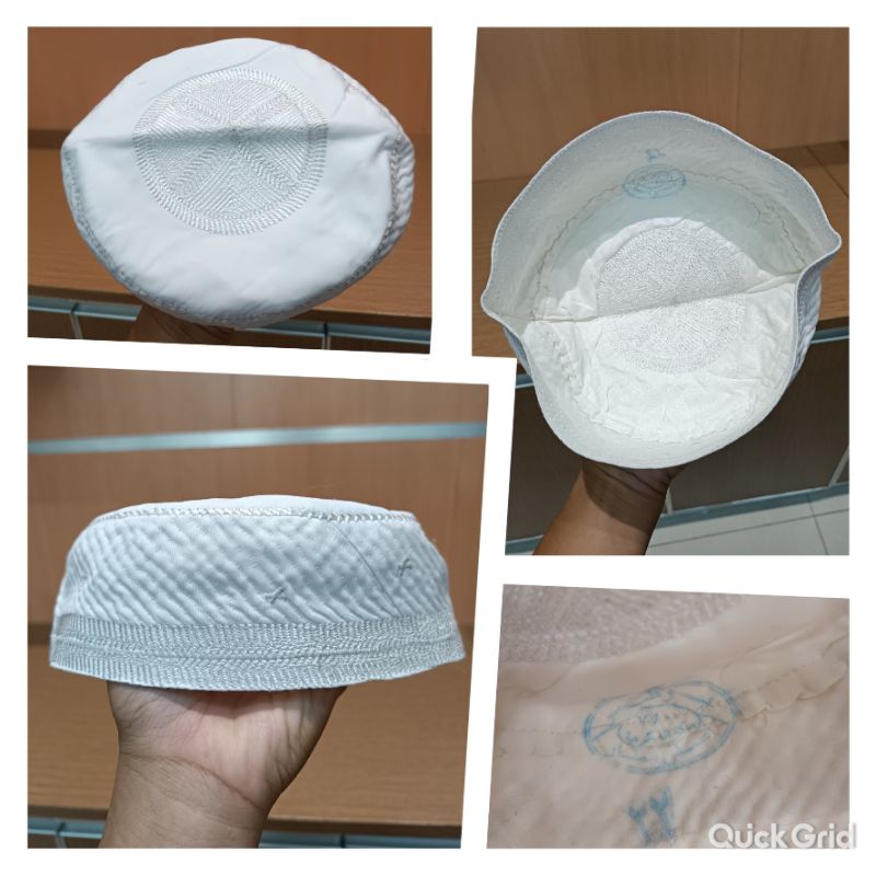 Kopiah Madinah Ori / Bugis