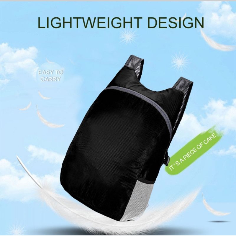 Tas ransel gunung lipat ultralight backpack waterproof / tas summit VANAHEIMR