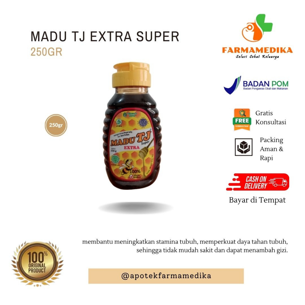 

MADU TJ EXTRA SUPER 250GR