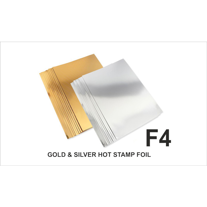 

Gold & Silver Hot Stamp Foil Ukuran F4