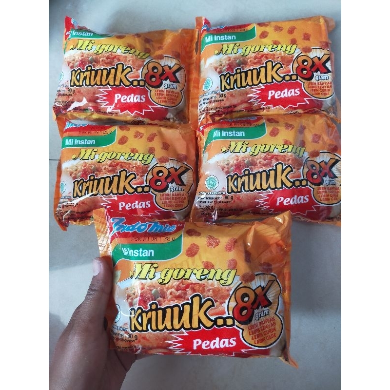 

INDOMIE GORENG KRIUK PEDAS