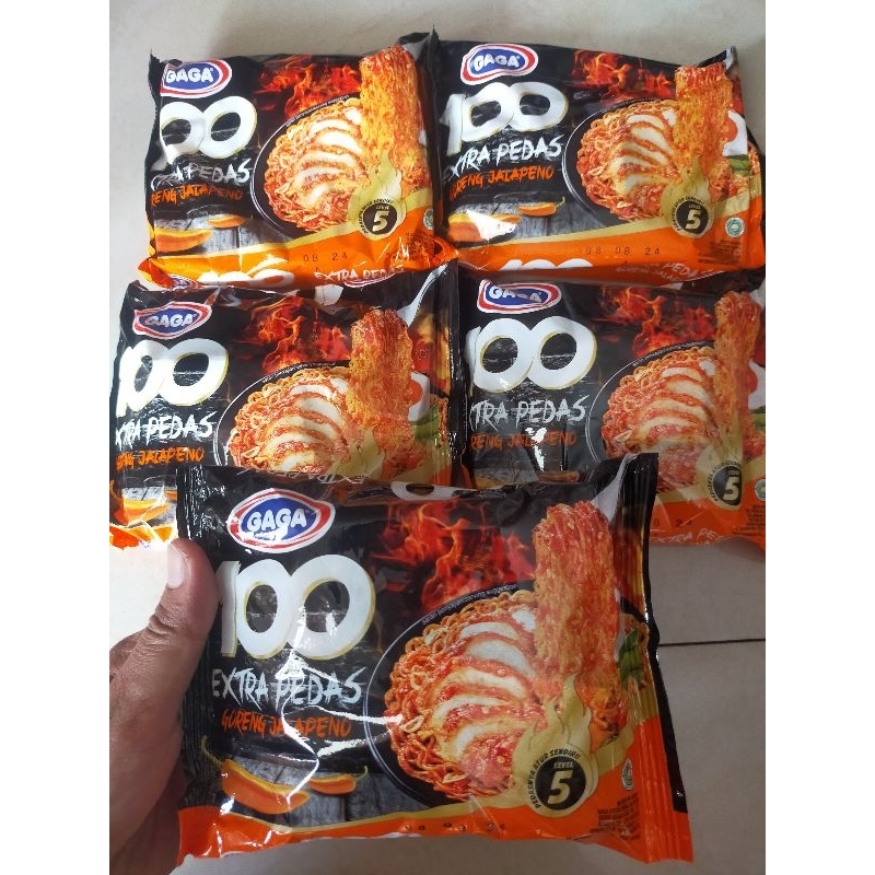 

MIE GAGA GORENG JALAPENO