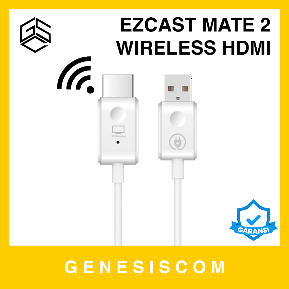 HDMI Dongle Wireless EZCAST Compact Mate 2 Mate2 Screen Casting Mirroring Streaming H1R1 Receiver Tr