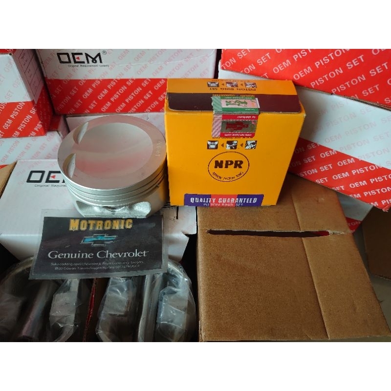 seher piston std set opel blazer dohc kwalitas bagus