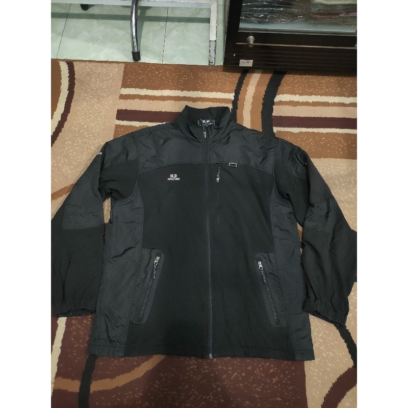DISKON JACKET K2 PINATUBO BAHAN SOFTSHELL