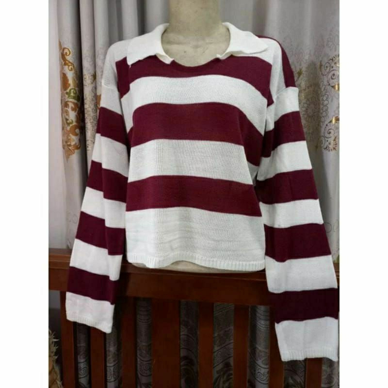 CROP VIRAL/ BAJU RAJUT FUJI VIRAL/BAJU RAJUT CROP