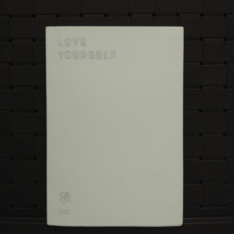 BTS Album Love Yourself 'Her' (Unsealed) - V Version (Suga PC)