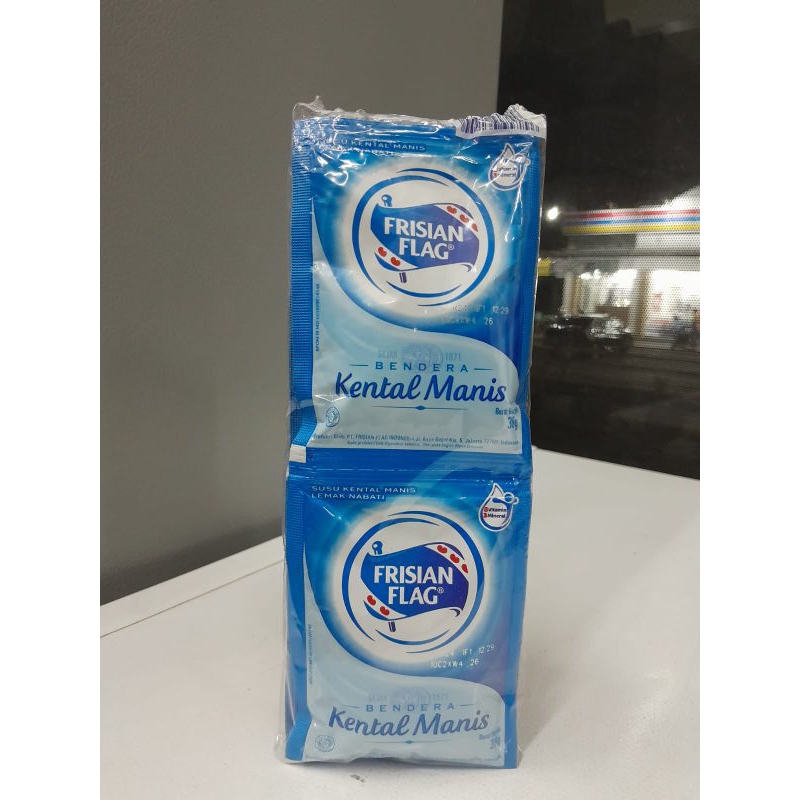 

FRISIAN FLAG SACHET 6x40gr