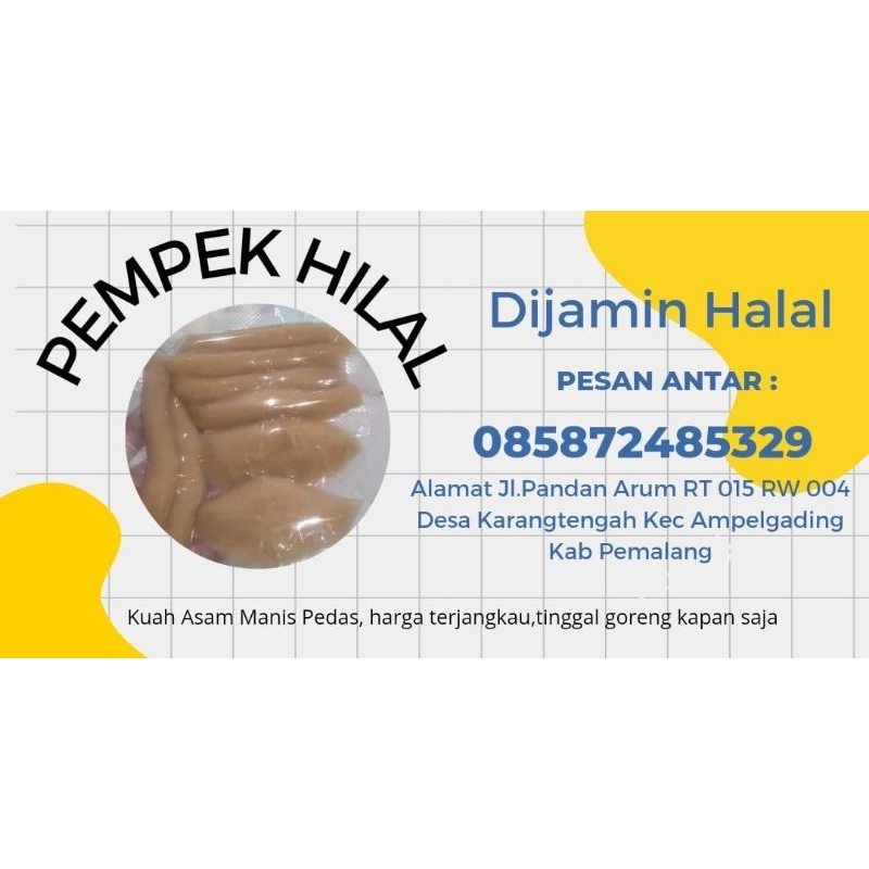 

pempek hilal