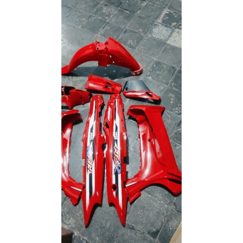 cover body bodi set fiz r merah mazda body full set fiz r merah mazda