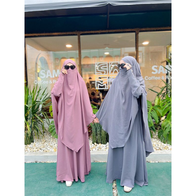 SAUSAN GAMIS ONLY  BY DUTA BUSANA