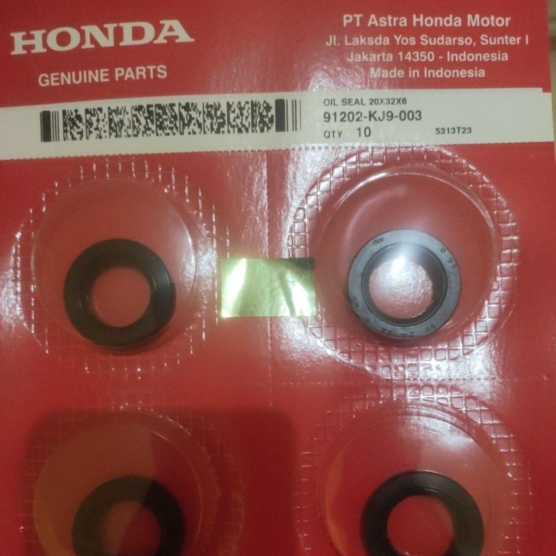 Seal As Gardan Belakang 91202-KJ9-003