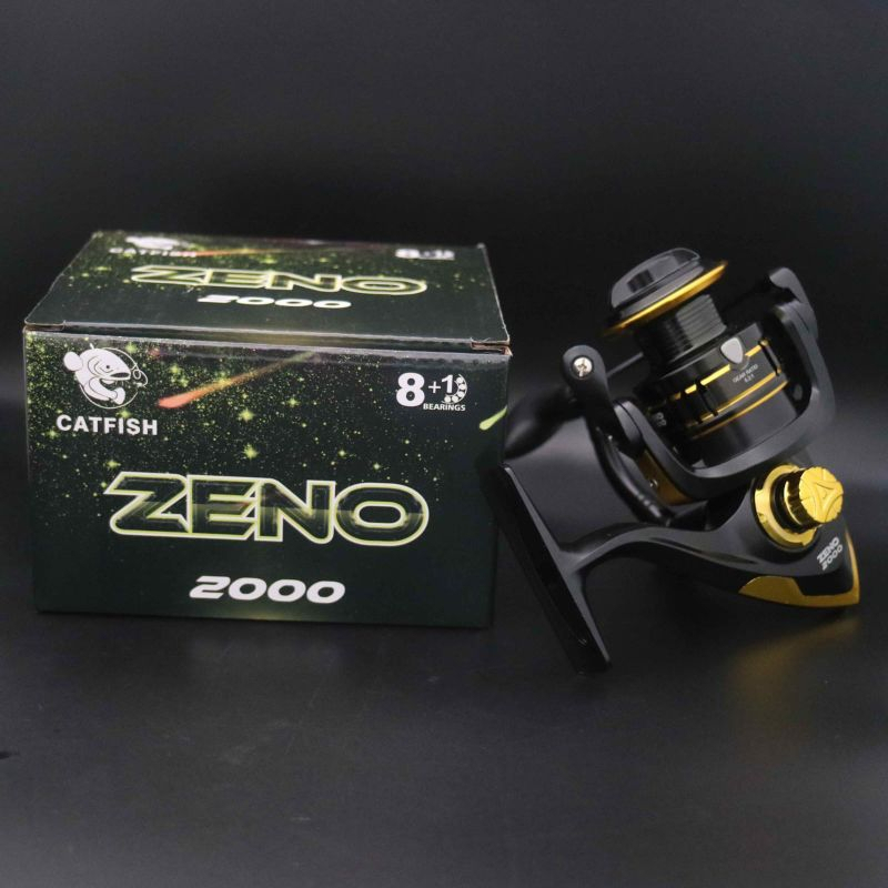 REEL CATFISH ZENO ONEWAY 8+1BALL BEARING