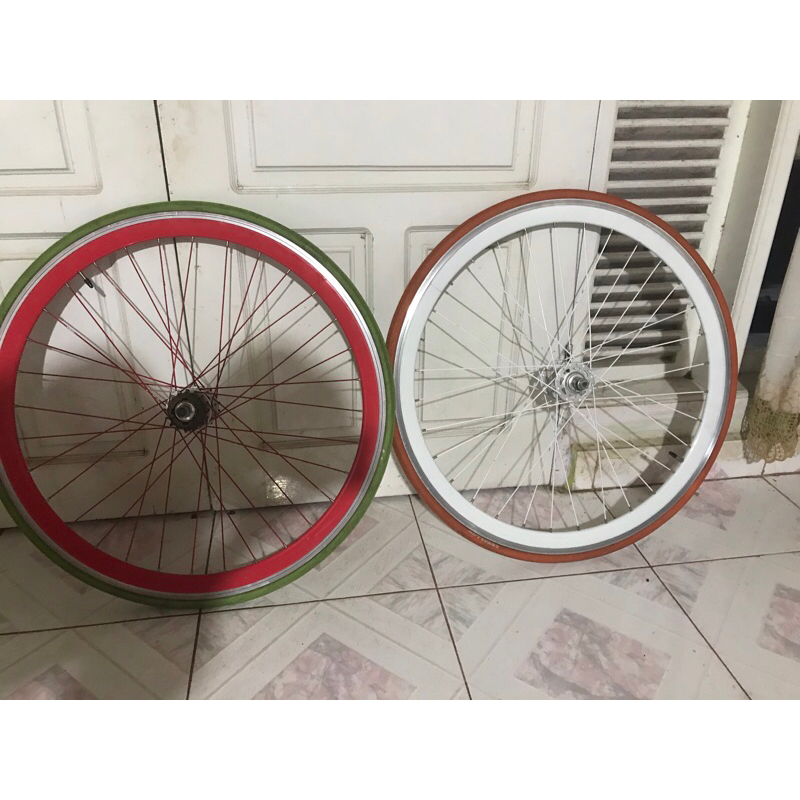 wheelset united soloist 71