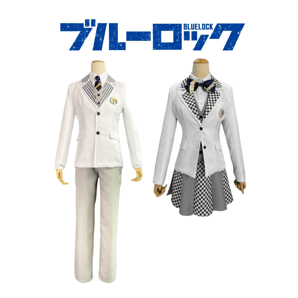 Blazer Kostum Cosplay Anime Blue Lock Isagi Bachira
