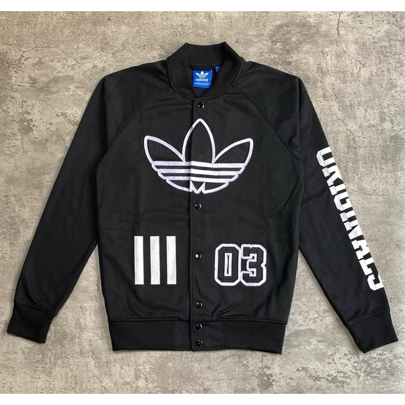 Tracktop Adidas SST Big Logo button Original