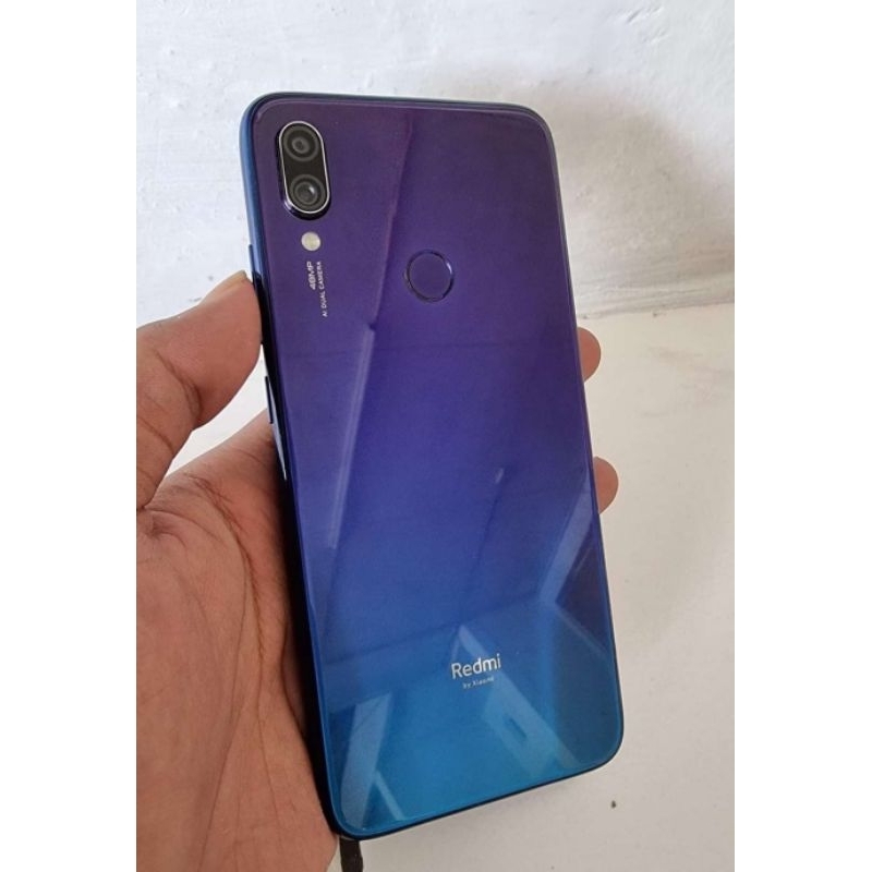 REDMI NOTE 7 SECOND4/64 ASLI ORIGINAL GARANSI RESMI