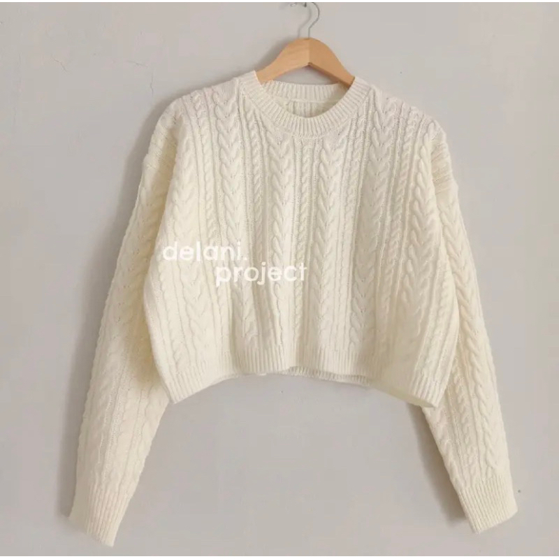 Ryujin Crop Sweater Knit