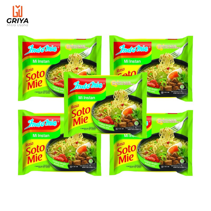 

Indomie Soto isi 5 Pcs