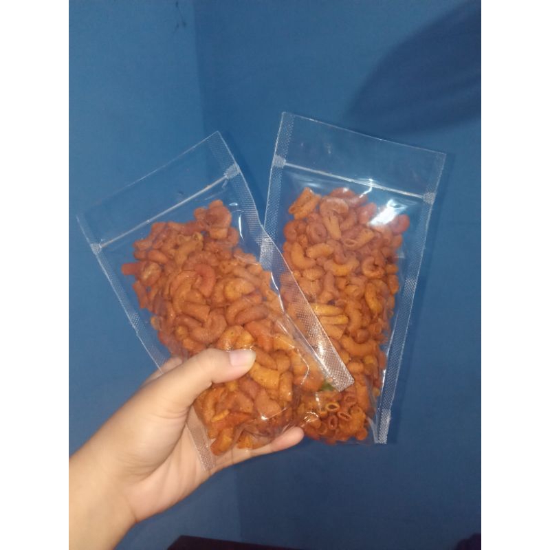 

makaroni pedas hot daun jeruk