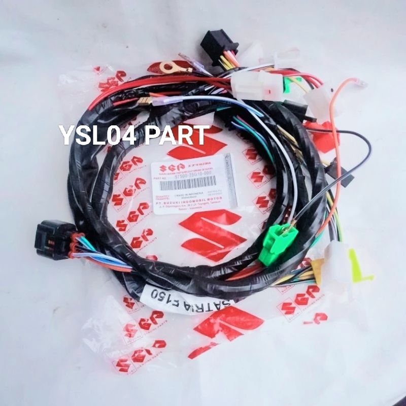 KABEL BODY SUZUKI SATRIA FU 150 KARBU SATRIA FU LAMA ORI SGP