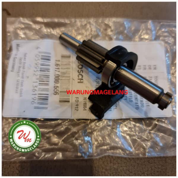 

Bosch Toothed Shaft GBH 2-26 DRE Spare Part Original Diskon