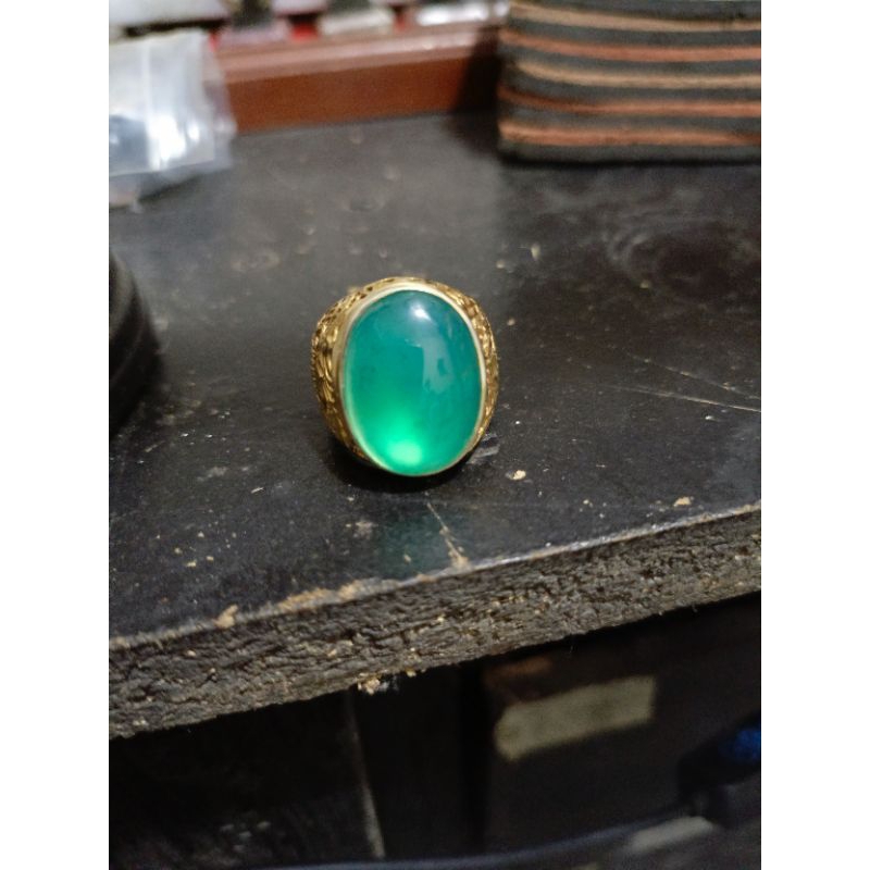 permata bacan kristal natural