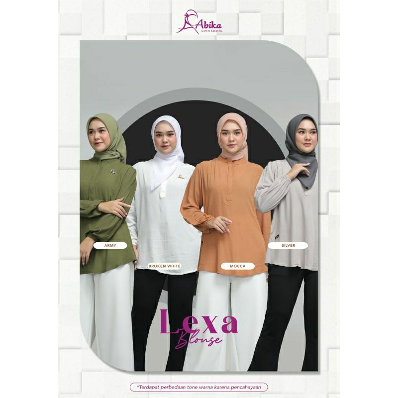 LEXA BLOUSE ABIKA