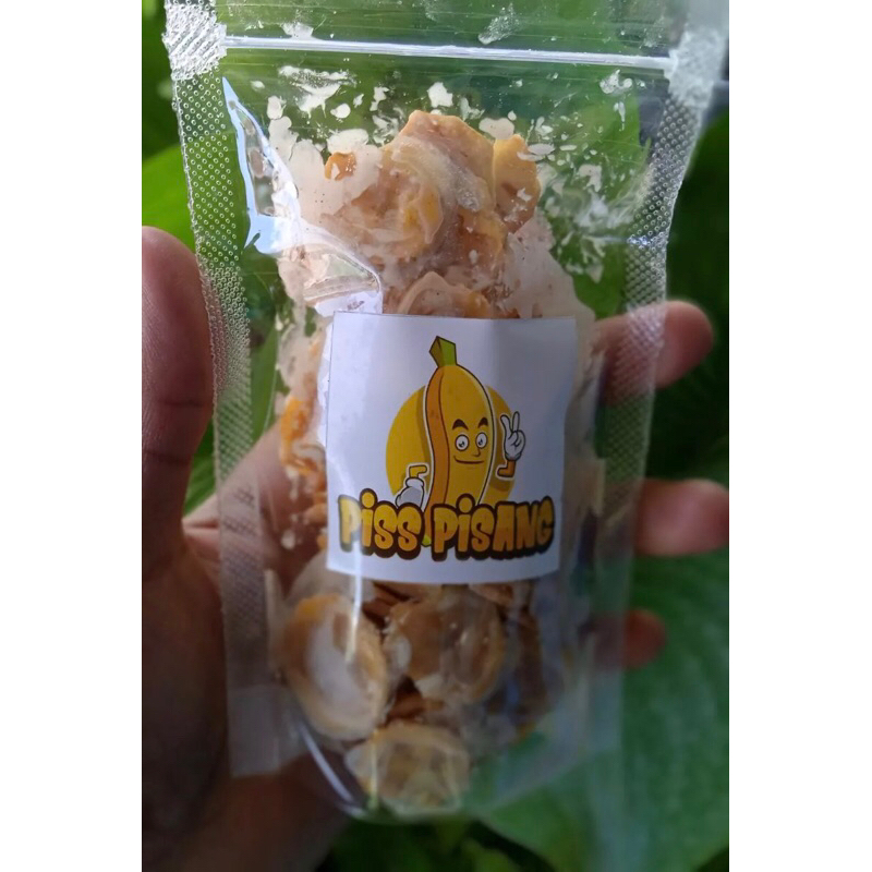 

keripik pisang lumer varian tiramisu