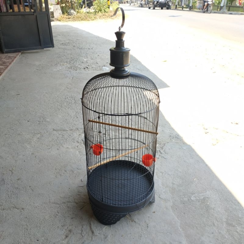 Kurungan Burung Kandang Kapsul Lovebird BANYAK BONUS