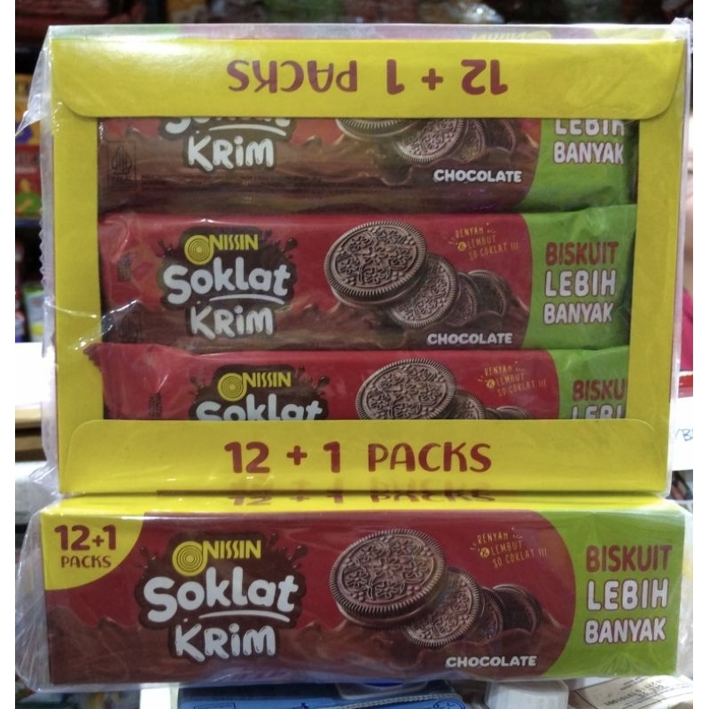 

Nissin Soklat krim 36grx12
