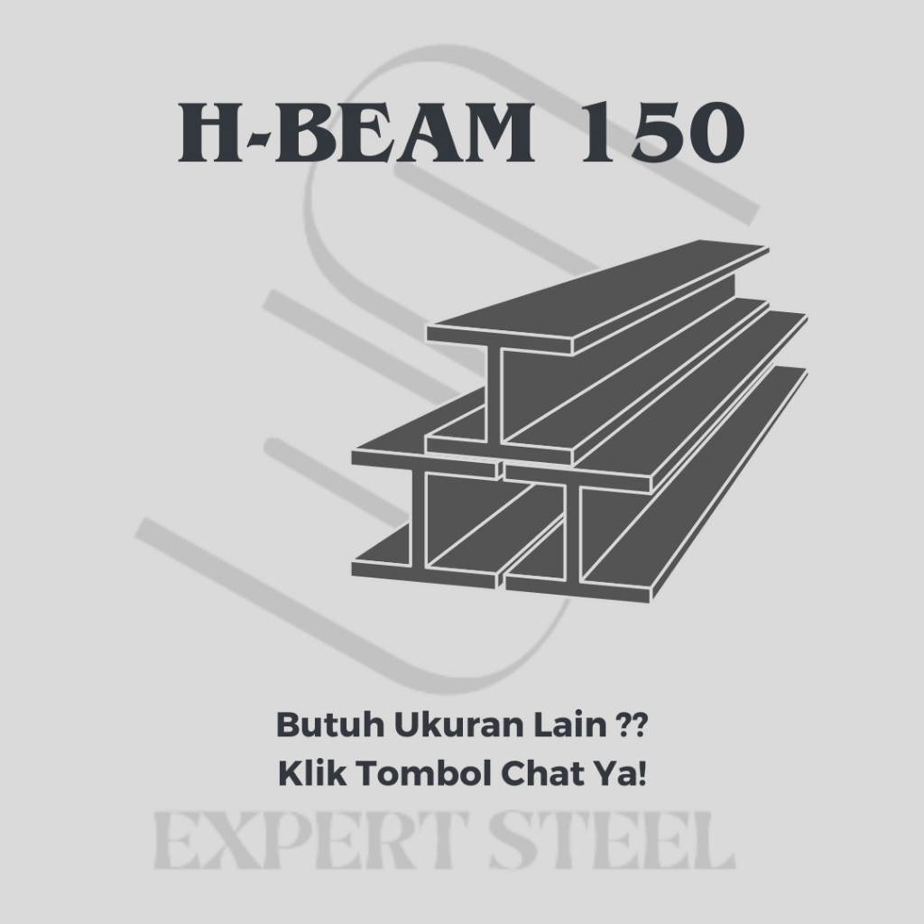 H-BEAM 150 X 1M