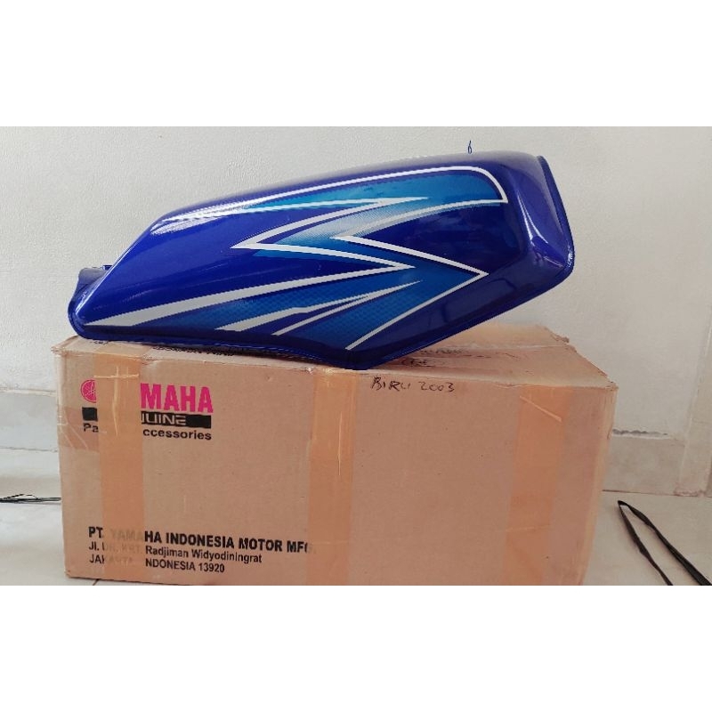 TANGKI BIRU RX KING ORIGINAL