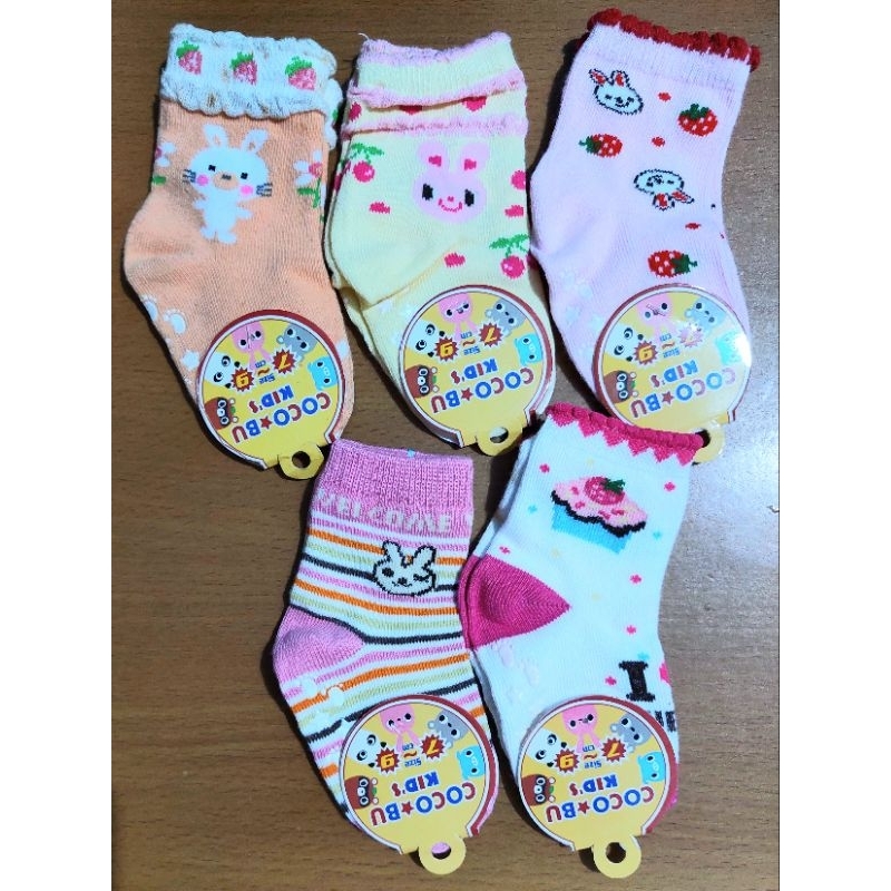 Sale reject Kaos kaki import anak baby cocobu