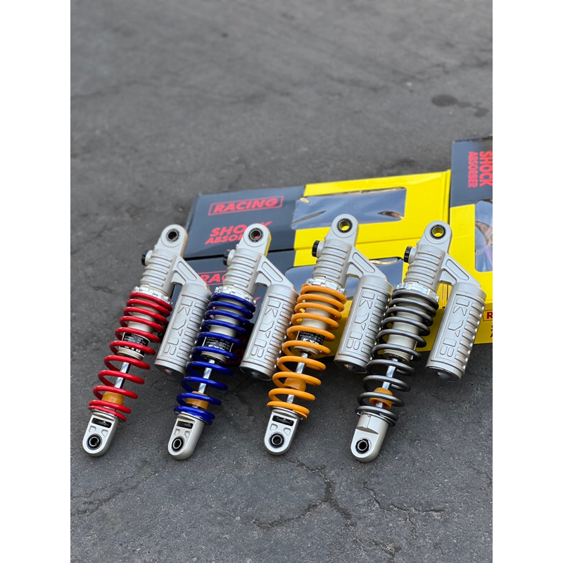 shock Kyb dobel klik, shock kyb gtx shock kyb merah gtx 320mm