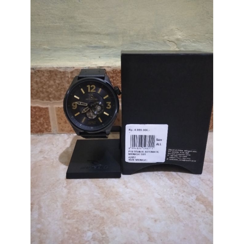 jam ripcurl automatic titan XL midnight sss original