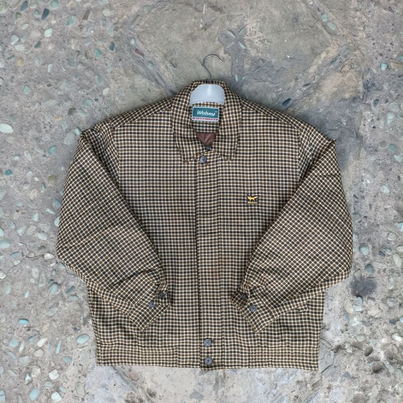 JAKET HARINGTON // JAKET VINTAGE // JAKET WOLSEY // VINTAGE // WOLSEY