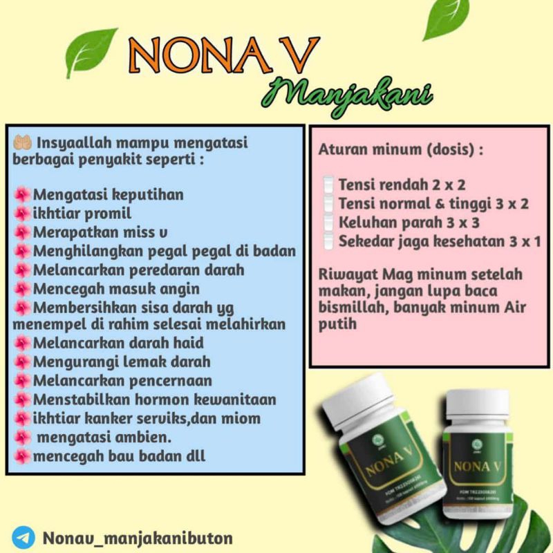 Nona V (Manjakani Nenek)