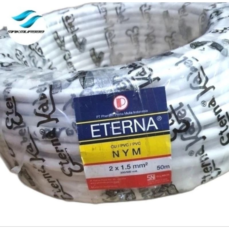 kabel eterna 2x1,5 mm