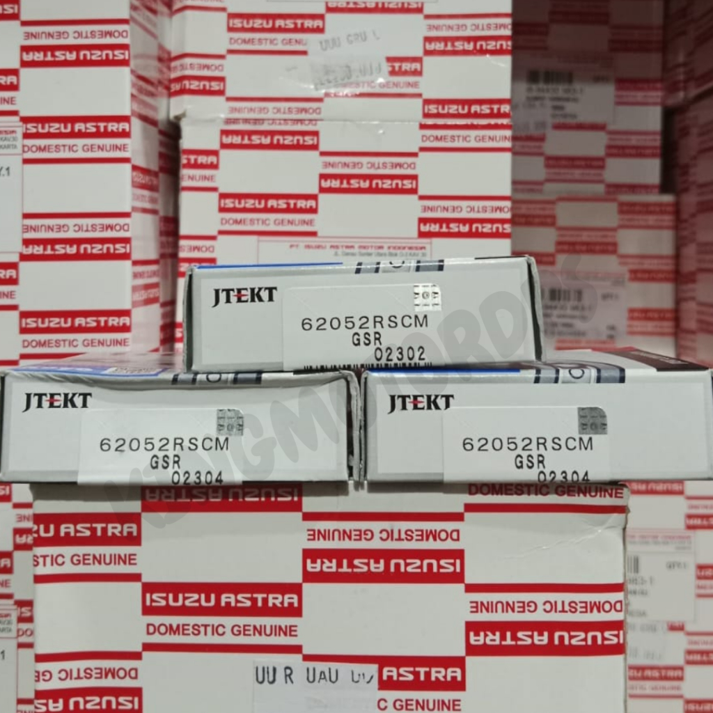 KMD| Bearing 6205 2RS KOYO / Bearing Mobil 6205