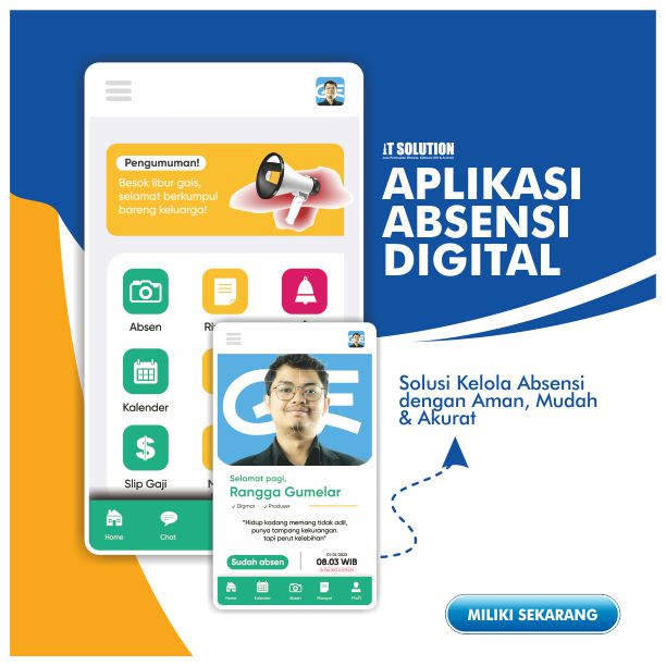 Pembuatan Apps Absensi Berbasis Foto dan Lokasi