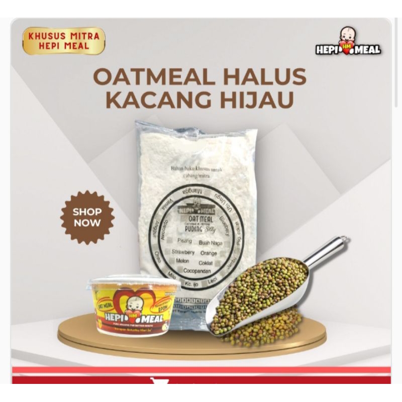 

oat meal halus sehat berkwalitas