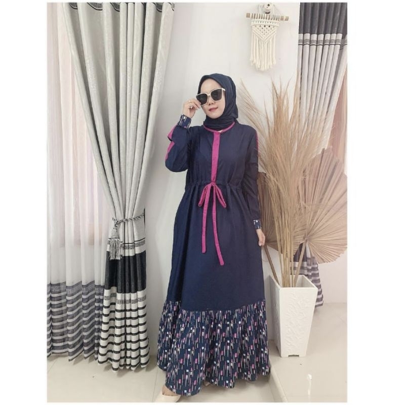 new promo zalifa dress