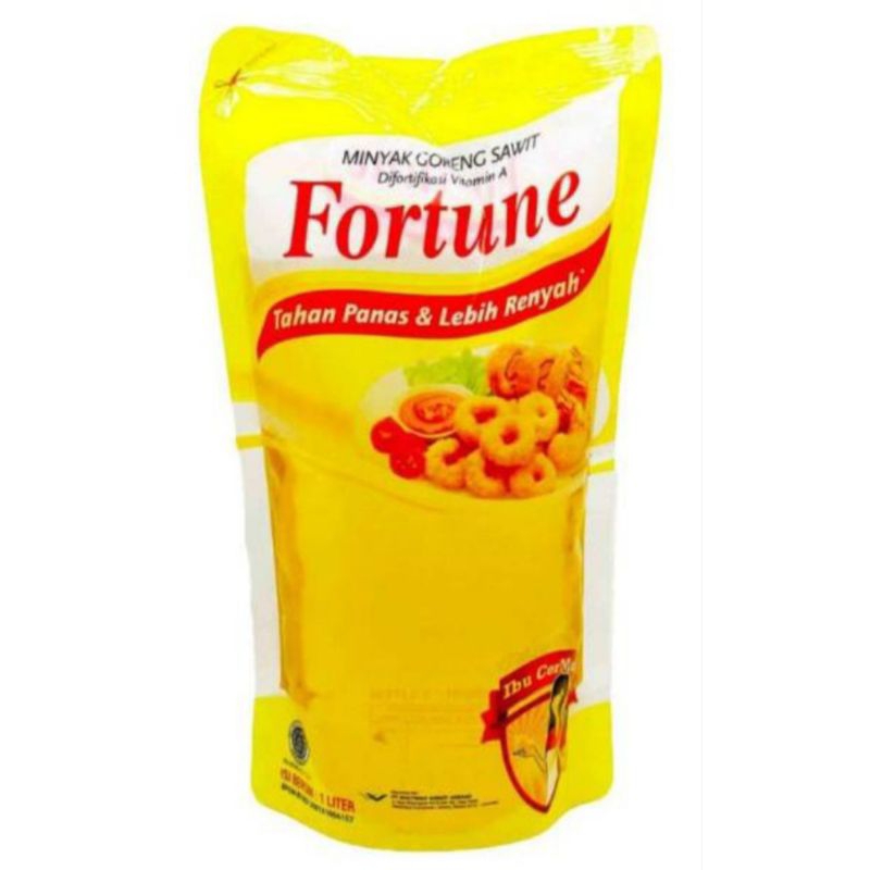 

Fortune Minyak Goreng 1L