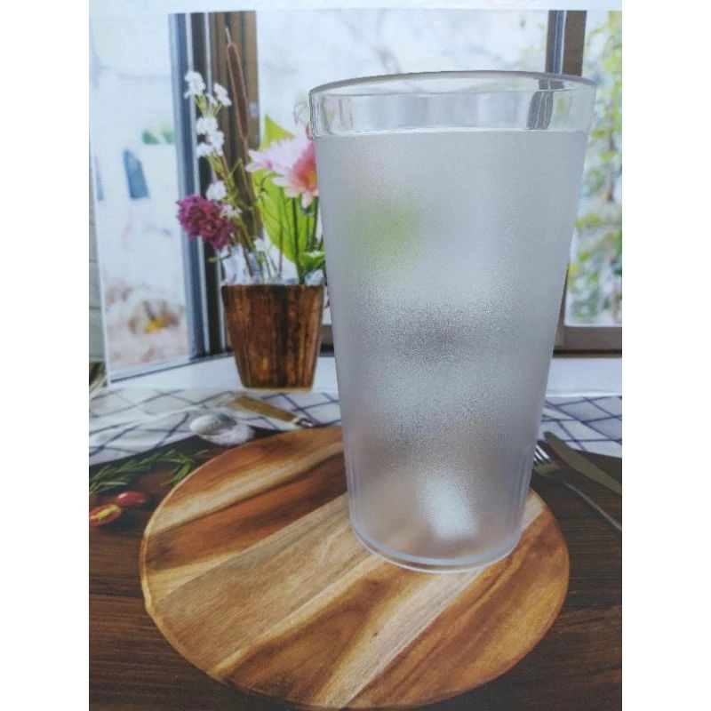 Gelas Akrilik Owl Gelas Bening Gelas Plastik 350 ml - 500 ml