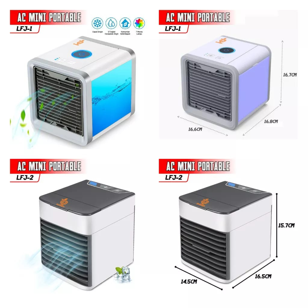 AC MINI COOLER PORTABLE PENDINGIN RUANGAN ARCTIC AIR ULTRA AC