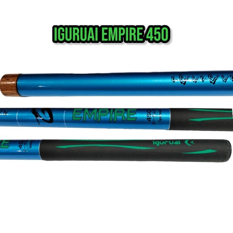 Joran Tegek Iguruai Empire 450