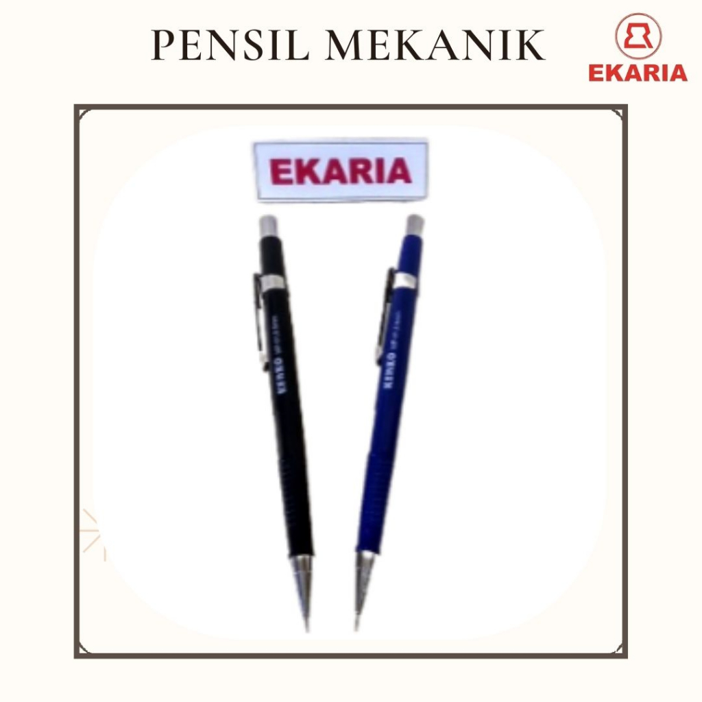 

PENSIL MEKANIK | PENSIL KENKO | PENSIL 0.5MM | MEKANIK PENSIL | EKARIA STATIONARY