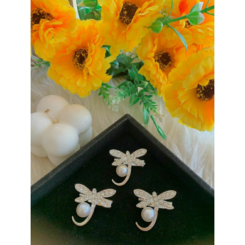 Bros Dagu Silver/Bros Dagu Mutiara/Bros Dagu Cantik